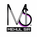 Mehul Sir Classes Logo
